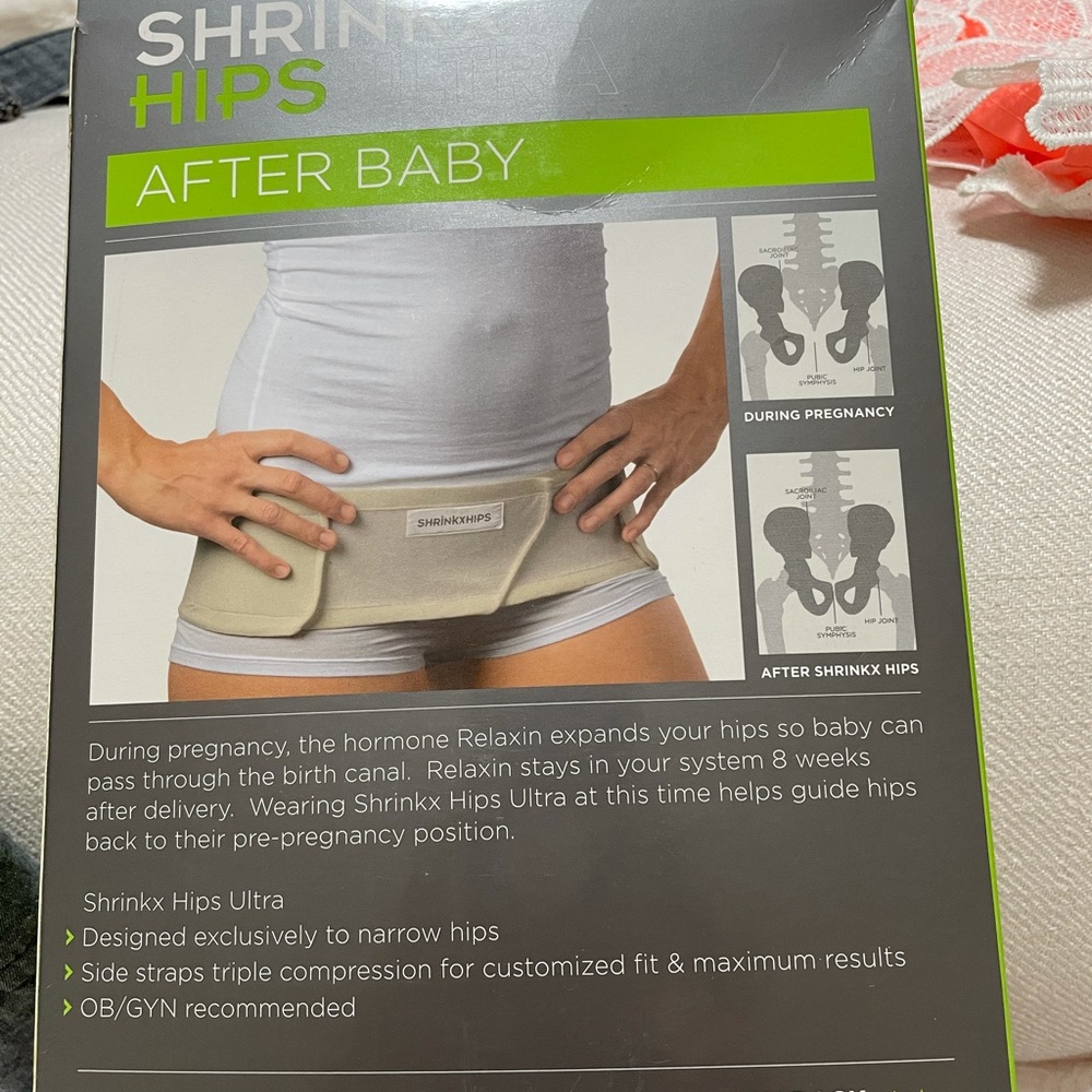 Shrinks Belly wrap